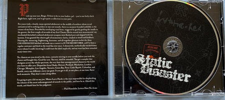 Static Disaster: UK in the Red Sampler