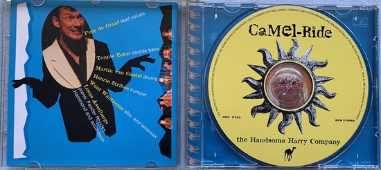 The Handsome Harry Company – Camel Ride CD ( Jazz-Pop )