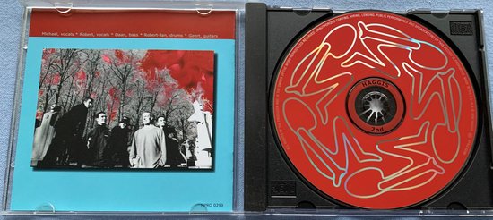 HAGGIS  2nd 1999 CD is in Nieuwstaat