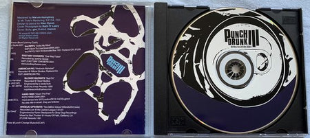 Better Than A Kick In The Head, It's... Punch Drunk III CD