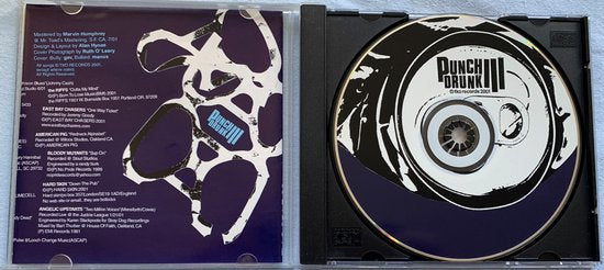 Better Than A Kick In The Head, It's... Punch Drunk III CD