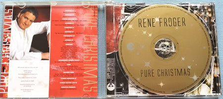 Rene Froger  – Pure Christmas (2005) CD= als nieuw