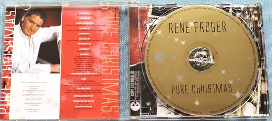 Rene Froger  – Pure Christmas (2005) CD= als nieuw