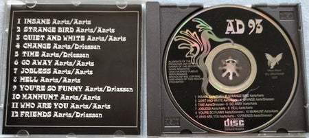 AD93 – AD93 (1994) CD