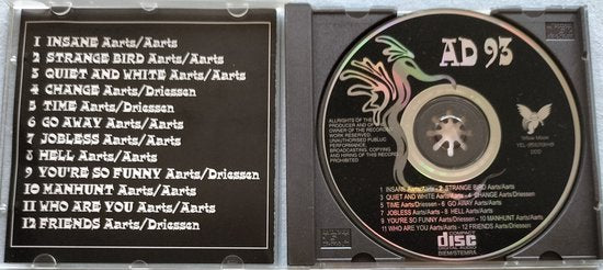 AD93 – AD93 (1994) CD
