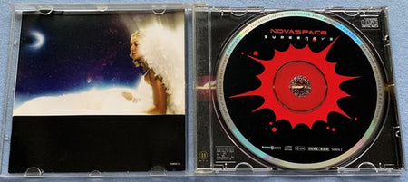 Novaspace ‎– Supernova 2003 CD is in Nieuwstaat