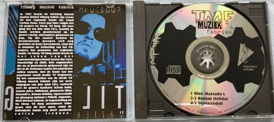 Tilburg Muziek Fabriek 6 1992 CD