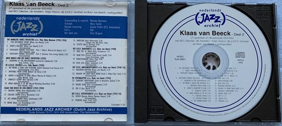 Klaas Van Beeck – Deel 2 CD