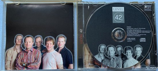Level 42 - Greatest Hits Live Tour (2005) CD