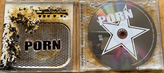 Porn ‎– Glitter, Danger & Toyboyz CD