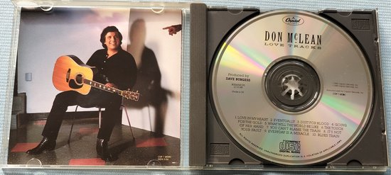 Don McLean – Love Tracks ( 1988) CD