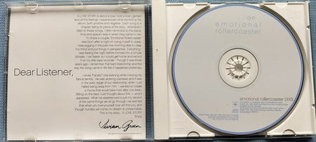 Vivian Green ‎– Emotional Rollercoaster (2002) CD = als nieuw