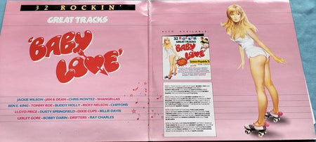 Baby Love (32 Rockin' Great Tracks) - Volume 2 (1987) 2XLP
