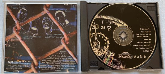 Wake Numb 1998 CD  ( Metal)