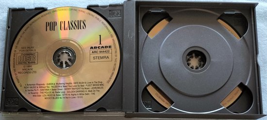Pop Classics 28 Classic Tracks 2XCDBOX (1990)