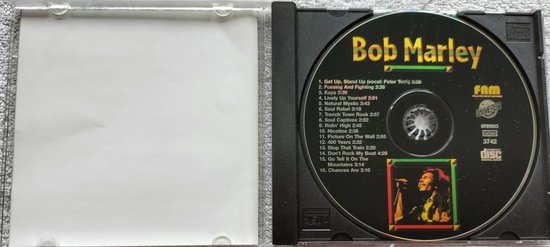 Bob Marley – Bob Marley CD
