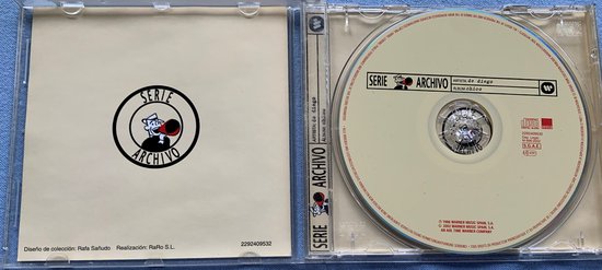 De Diego  ‎– Chico 1986 CD is in Nieuwstaat