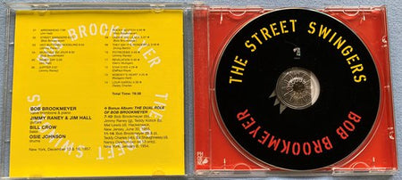 Bob Brookmeyer ‎– Street Swingers 2010 CD