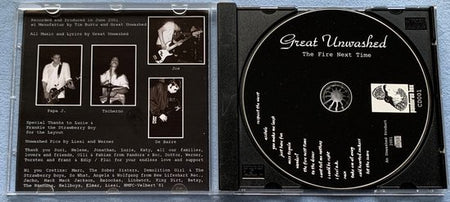 Great Unwashed – The Fire Next Time 2001 CD