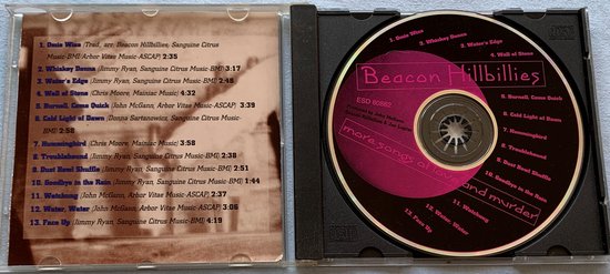 Beacon Hillbillies - More Songs of Love and Murder (1994) CD