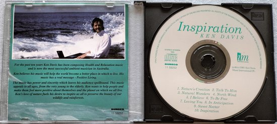 Ken Davis – Inspiration (1993) CD