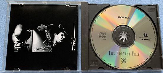 The Copycat Trap ‎– About time 1994 CD  is in nieuwstaat.