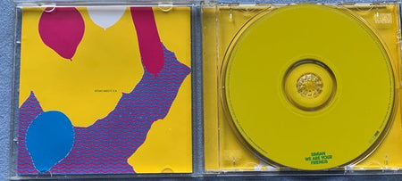 Simian - We Are Your Friends (2002) CD