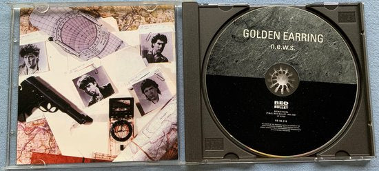 Golden Earring ‎– N.E.W.S. 2001 CD