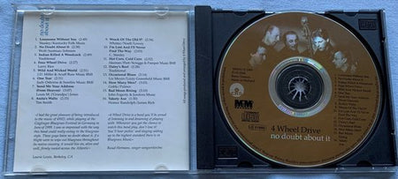 4 Wheel Drive – No Doubt About It 2000 CD