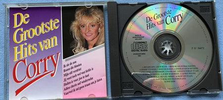 Corry  – De Grootste Hits Van 1992 CD