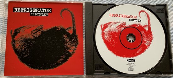 Refrigerator ‎– Bicycle CD 1995