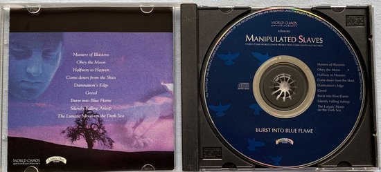 Manipulated Slaves – Burst Into Blue Flame 2000 CD ( Japan)