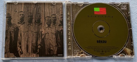 Sékou The Ambassador D.i.a.s.p.o.r.a. 2001 CD