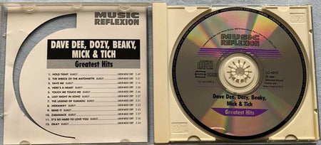 Dave Dee, Dozy, Beaky, Mick & Tich – Greatest Hits CD 1995