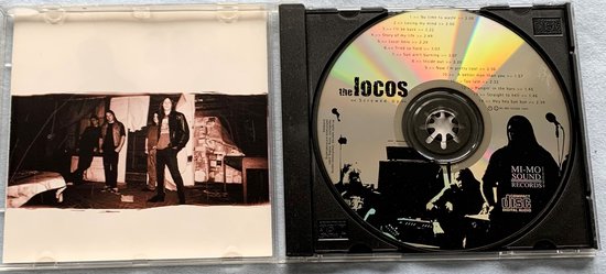 The Locos – Screwed Up 1999 CD