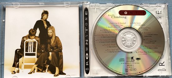 Brownstone - Still Climbing (1997) CD = als nieuw