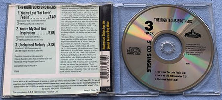 The Righteous Brothers 1991 Maxi-Single