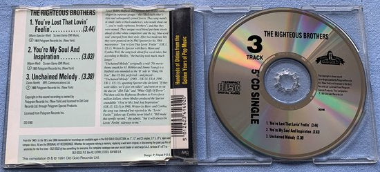 The Righteous Brothers 1991 Maxi-Single
