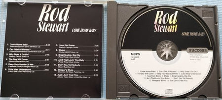 Rod Stewart – Come Home Baby (1993) CD
