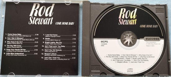 Rod Stewart – Come Home Baby (1993) CD