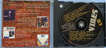 Various – Vibes - Strictly Hip Hop CD