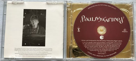 Paul McCartney - Chaos and Creation in the Backyard (2005) (Special Edition) CD & DVD
