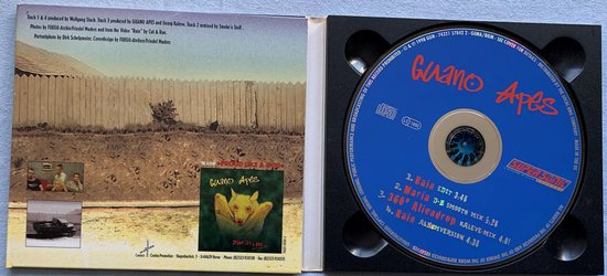 Guano Apes – Rain  Digipack CD  ( Cardboard Sleeve)
