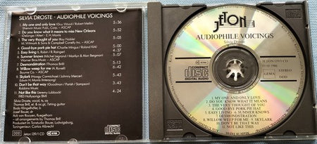 Silvia Droste – Audiophile Voicings (1986) CD =als nieuw
