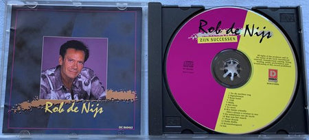 Rob de Nijs   1:Hartslag  2:Vanaf Vandaag 3:Zijn Successen 4:De Band de Zanger en het meisje