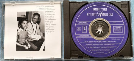 Natalie Cole - Unforgettable with Love (1991) CD = als nieuw