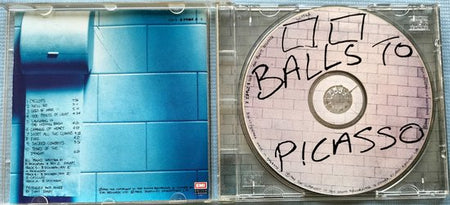 Bruce Dickinson - Balls to Picasso (1994) CD