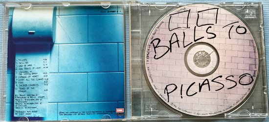Bruce Dickinson - Balls to Picasso (1994) CD