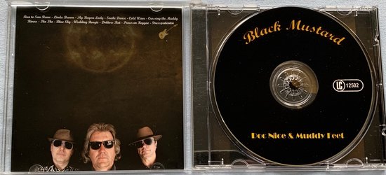 Doc Nice & Muddy Feet – Black Mustard 2012 CD