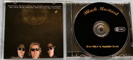 Doc Nice & Muddy Feet – Black Mustard 2012 CD